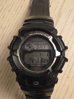 Casio GW2310-1 Men's G-Shock Digital Dial Black Resin Atomic World Timers Watch
