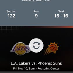 Suns Vs Lakers