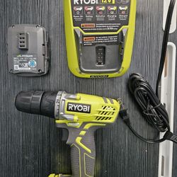 Ryobi Compact Drill