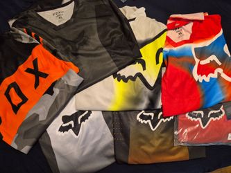 Men's Fox 180 Jerseys Size XL