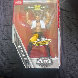 Wwe Somoa Joe Elite Collection Nxt Championship