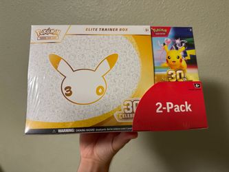 30th Celebrations Etb+Bundle 2-Pack