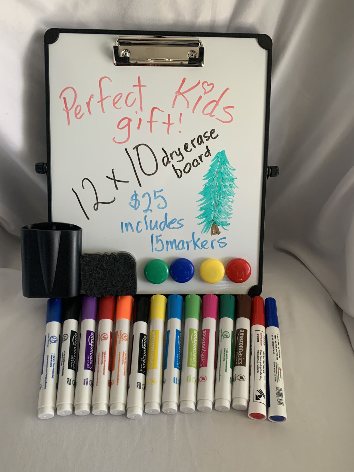 Kids Dry Erase Board Gift Set