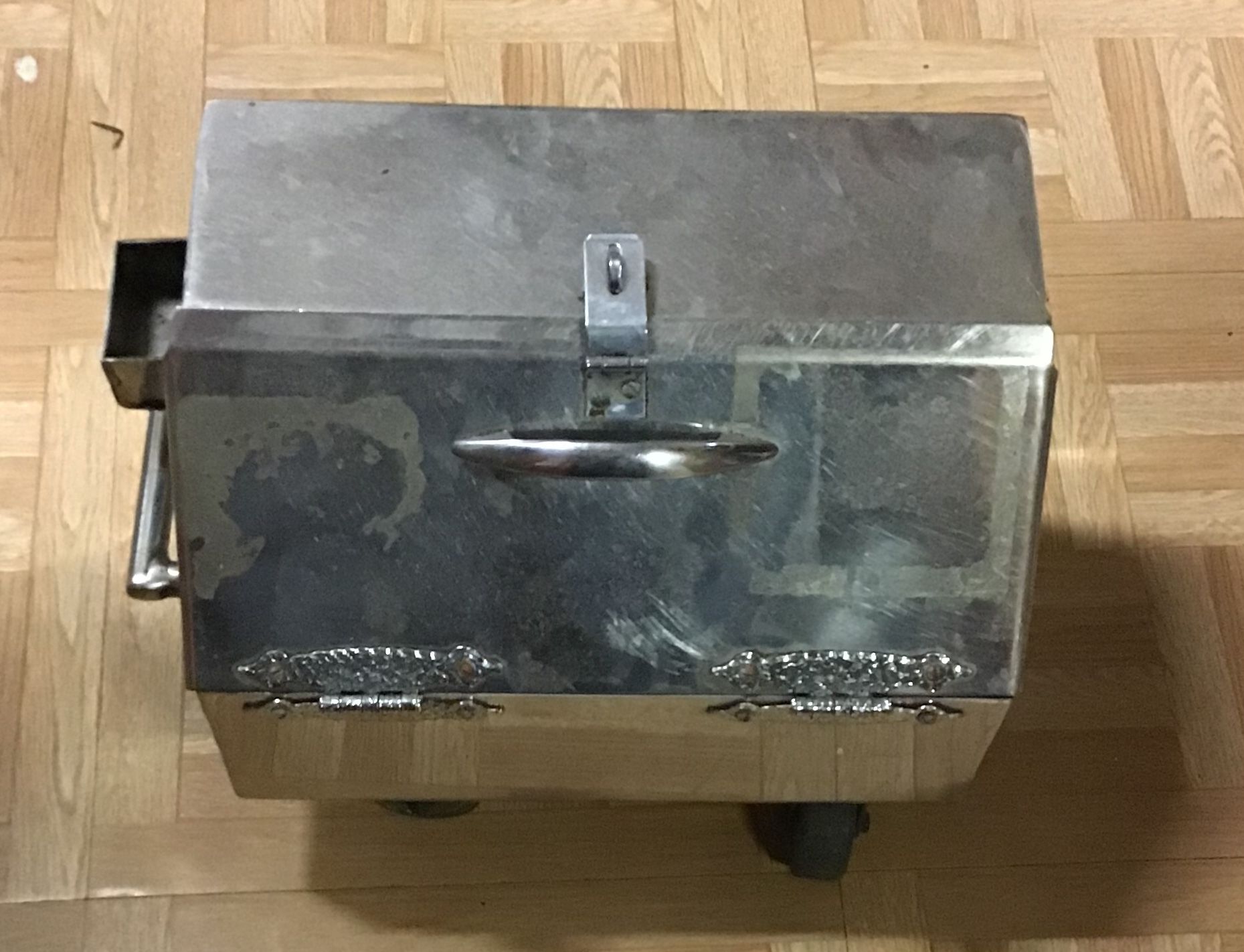 Extraordinary Antique (45 year old ) Tool Box