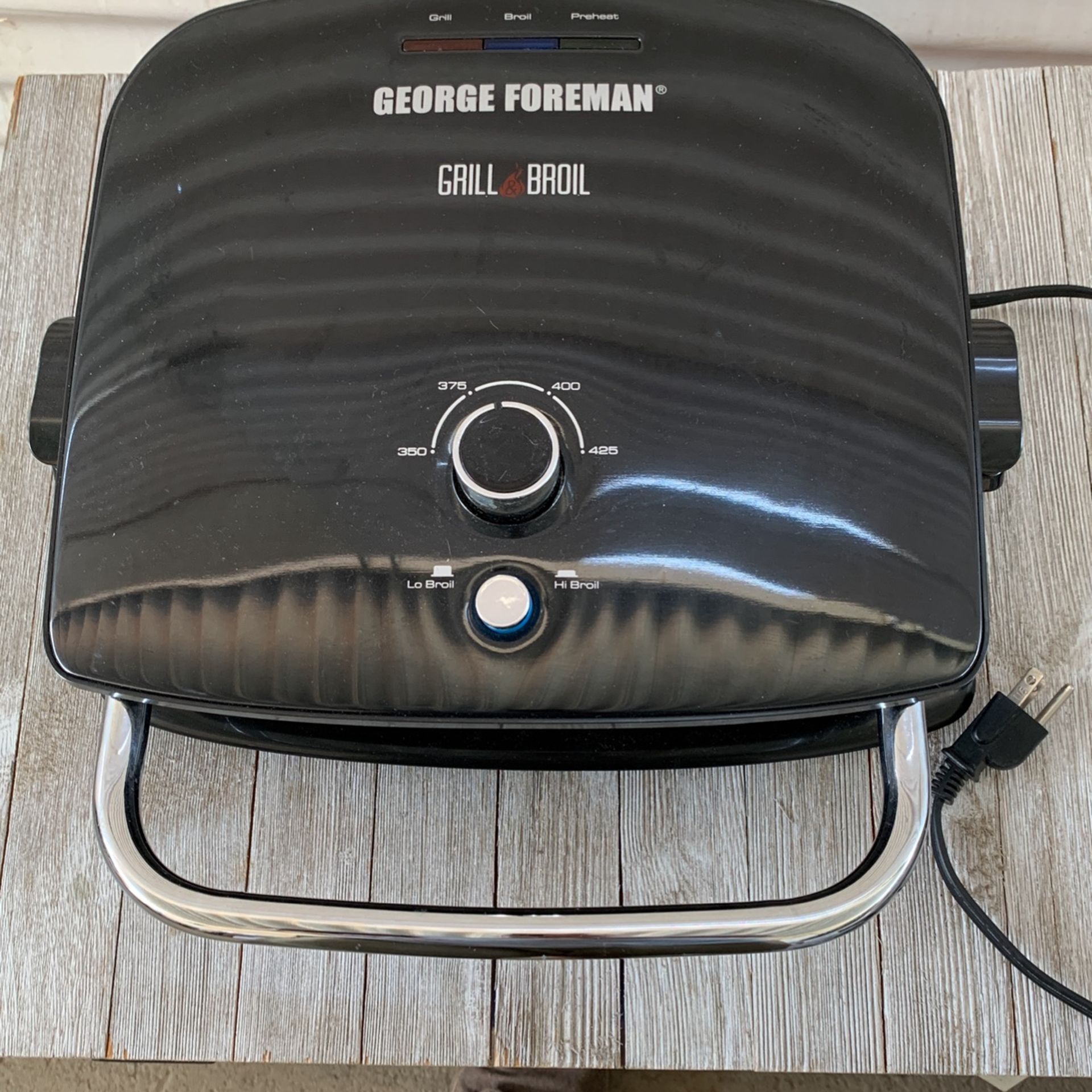 George Foreman Grill & Broil