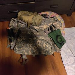 Us army issued rucksack