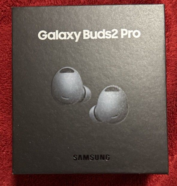 SAMSUNG Galaxy Buds 2 Pro True Wireless Bluetooth Earbuds, Noise Cancelling, Hi-Fi Sound, 360 Audio, Comfort In Ear Fit, HD Voice, Conversation Mode, 