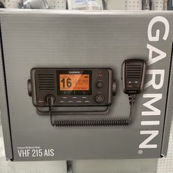 Umoderne Gætte Professor Garmin VHF 215 AIS Marine Radio - Brand new for Sale in Miami, FL - OfferUp