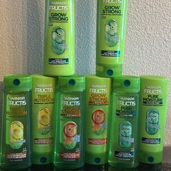 Garnier Fructis Shampoo And Confectioner Sets 