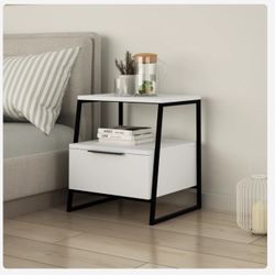 Nightstand, Bedroom, Modern Look, Cabinet Door, Shelf, Home Decor,