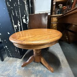 Small Table H21”L 24”x24”