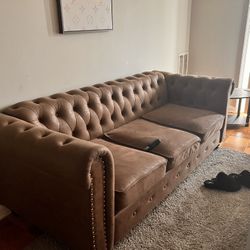 Brown Sofa