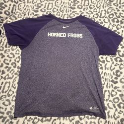 XL Nike Horned Frogs Tee
