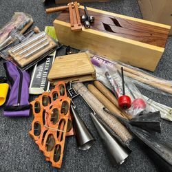 Percussion Instruments Set for Sale