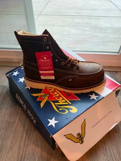Thorogood Moc Toe Work Boot