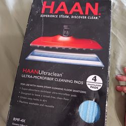 Haan Ultraclean Microfiber Cleaning Pads (4)