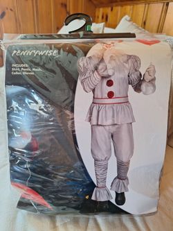 Adult Pennywise Costume
