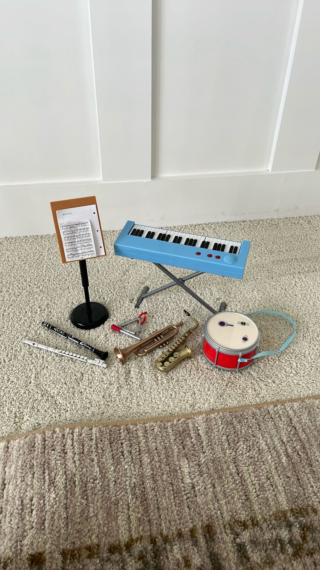 Our Generation Doll Music Set
