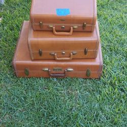 Vintage Luggage