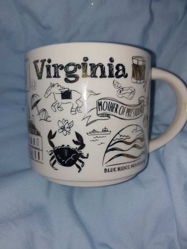 Starbucks Virginia Mug