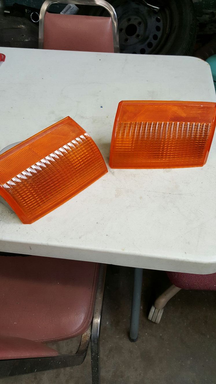 1990 astro van turn signal lamp