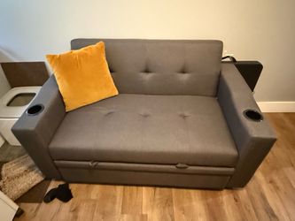 Small sofa bed