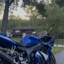 2005 Yamaha YZF-R6