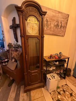 Grandfather clock