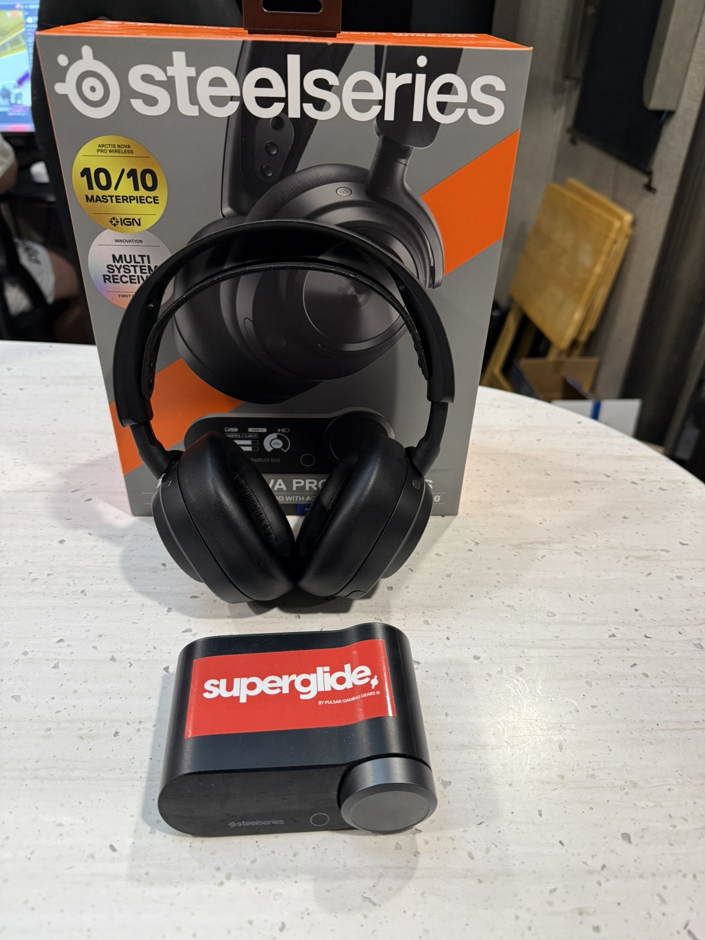 Arctis Nova Pro Wireless for Playstation & PC