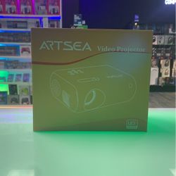 ARTSEA Video Projector Brand New