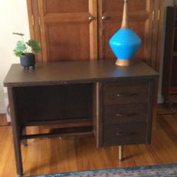 Authentic Mid Century Modern Desk