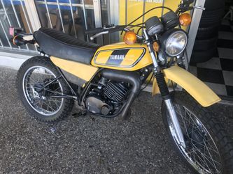 1978 Yamaha dt 125