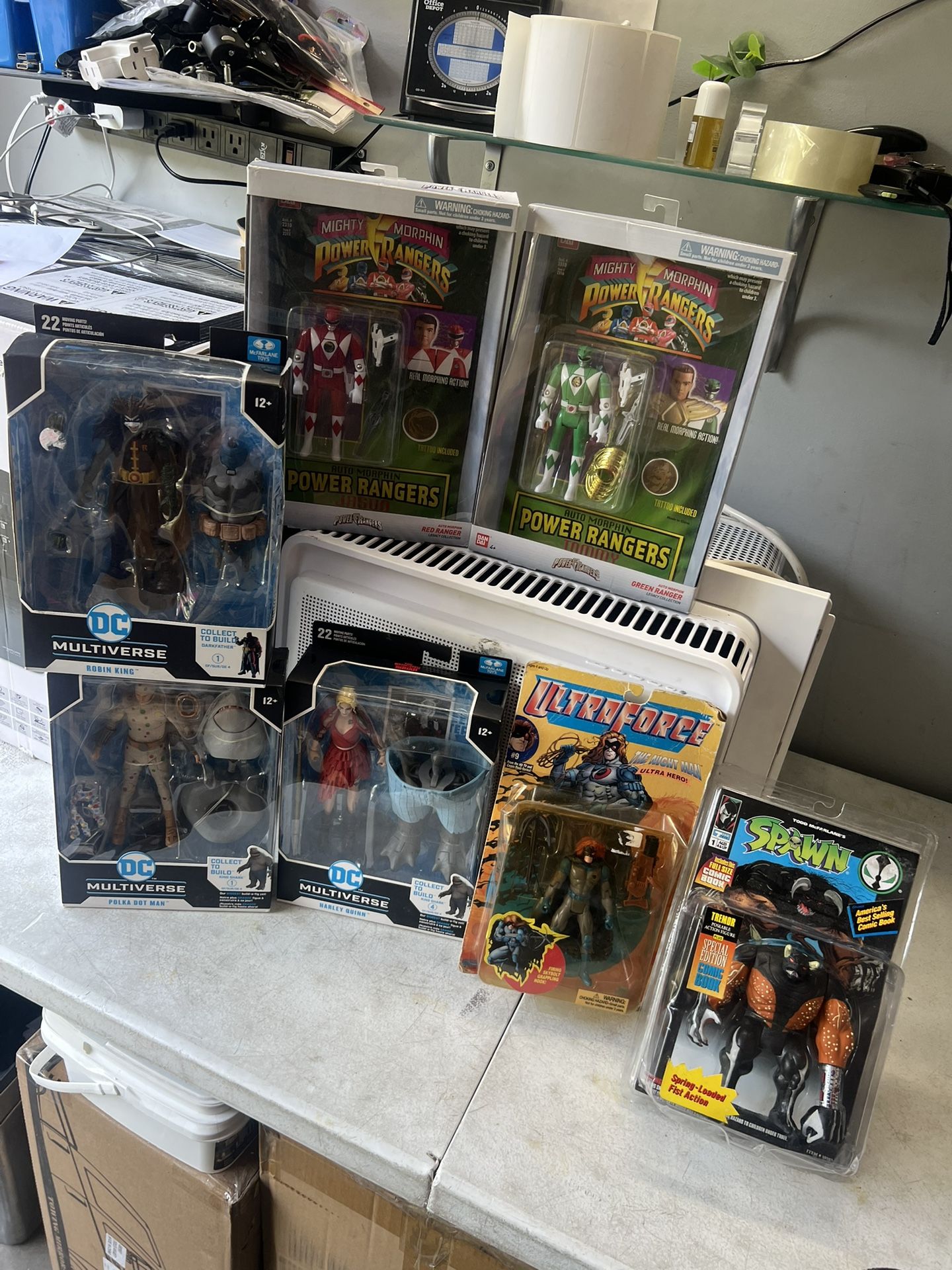 Bundle DC/Power Rangers