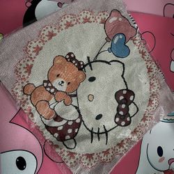 Sanrio Hello Kitty Bag👜very Comfy Spacious! And Cute