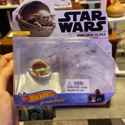 Hot Wheels Star Wars Starships The Child Hover Pram