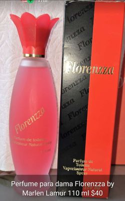 Perfume para dama Florenzza by Marlen Lamur