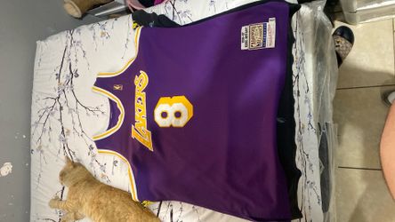 Los Angeles Lakers Kobe Bryant #8 2xl Hardwood Classics