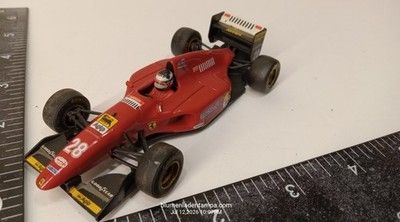 Onyx 1/43 Ferrari 412 T1 #28 Gerhard Berger 1994 F1 Diecast Model Car
