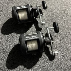 Two Shimano Charter Special Reels