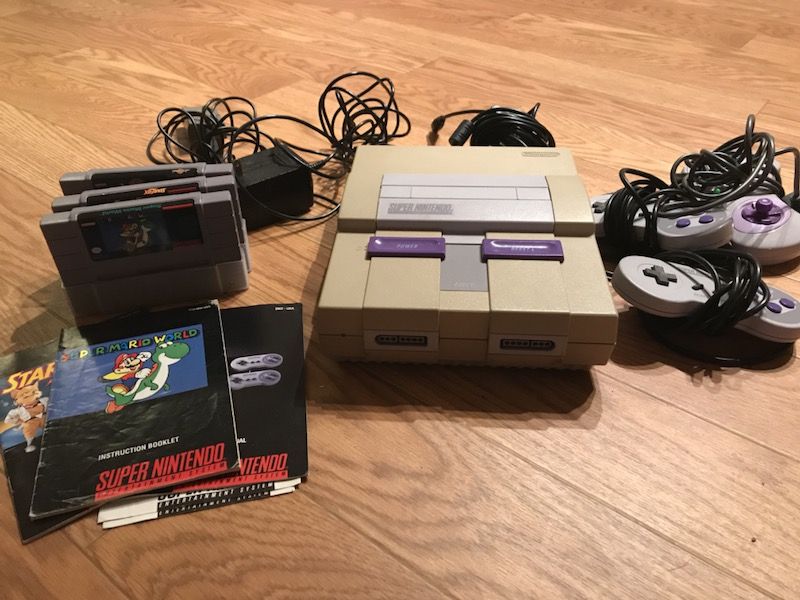 Original Super Nintendo