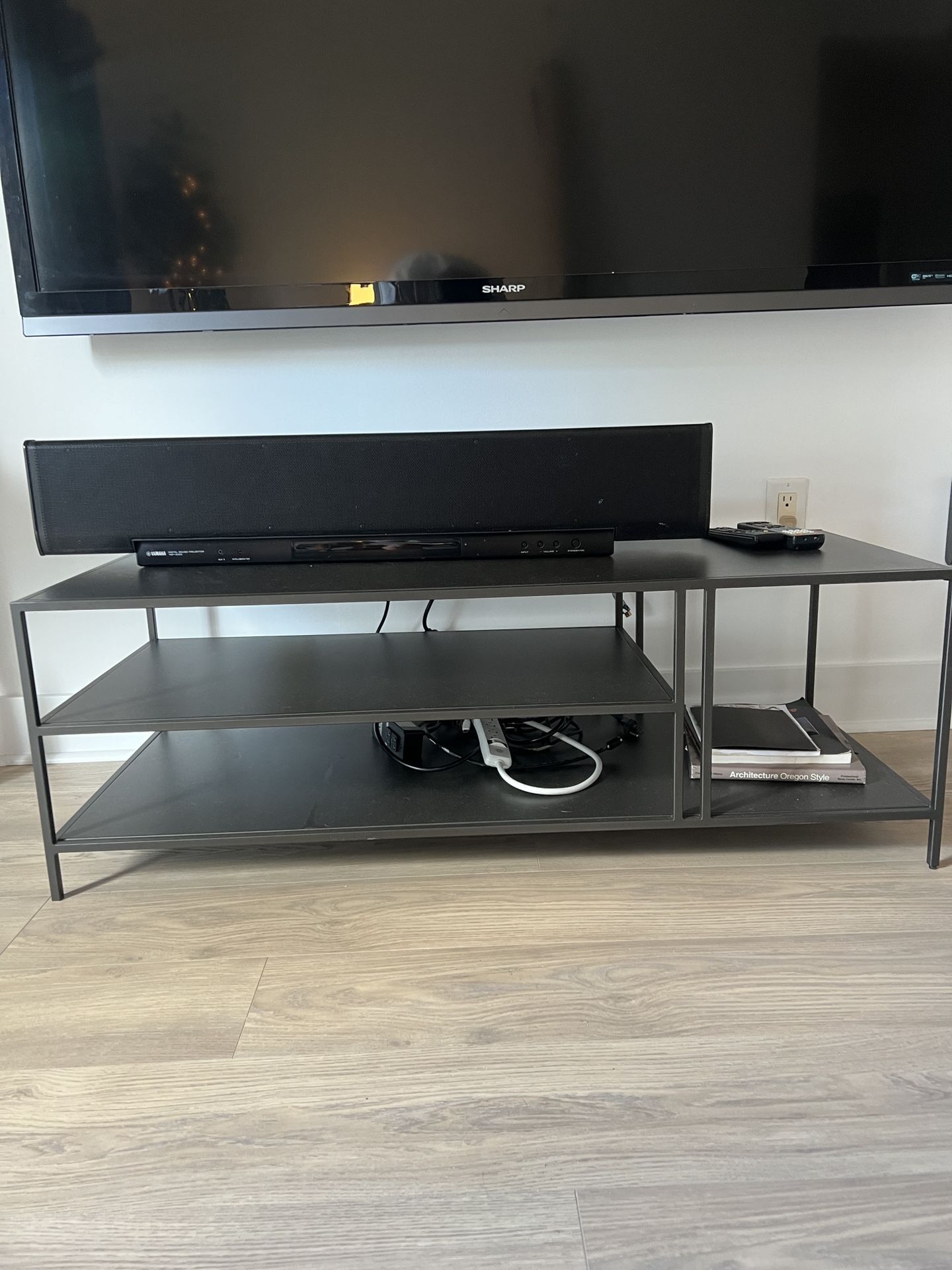 West elm Metal Coffee Table