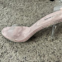 Clear Heels Fashion Nova