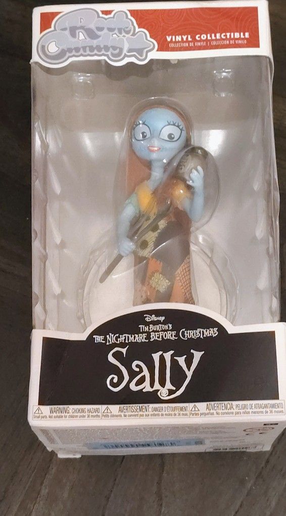 New Sally from The Nightmare Before Christmas