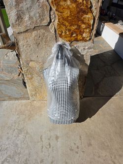 New Paris Mannequin Black & White Check