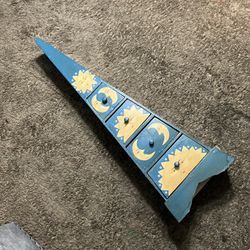 37” Tall Celestial Pyramid Drawer 