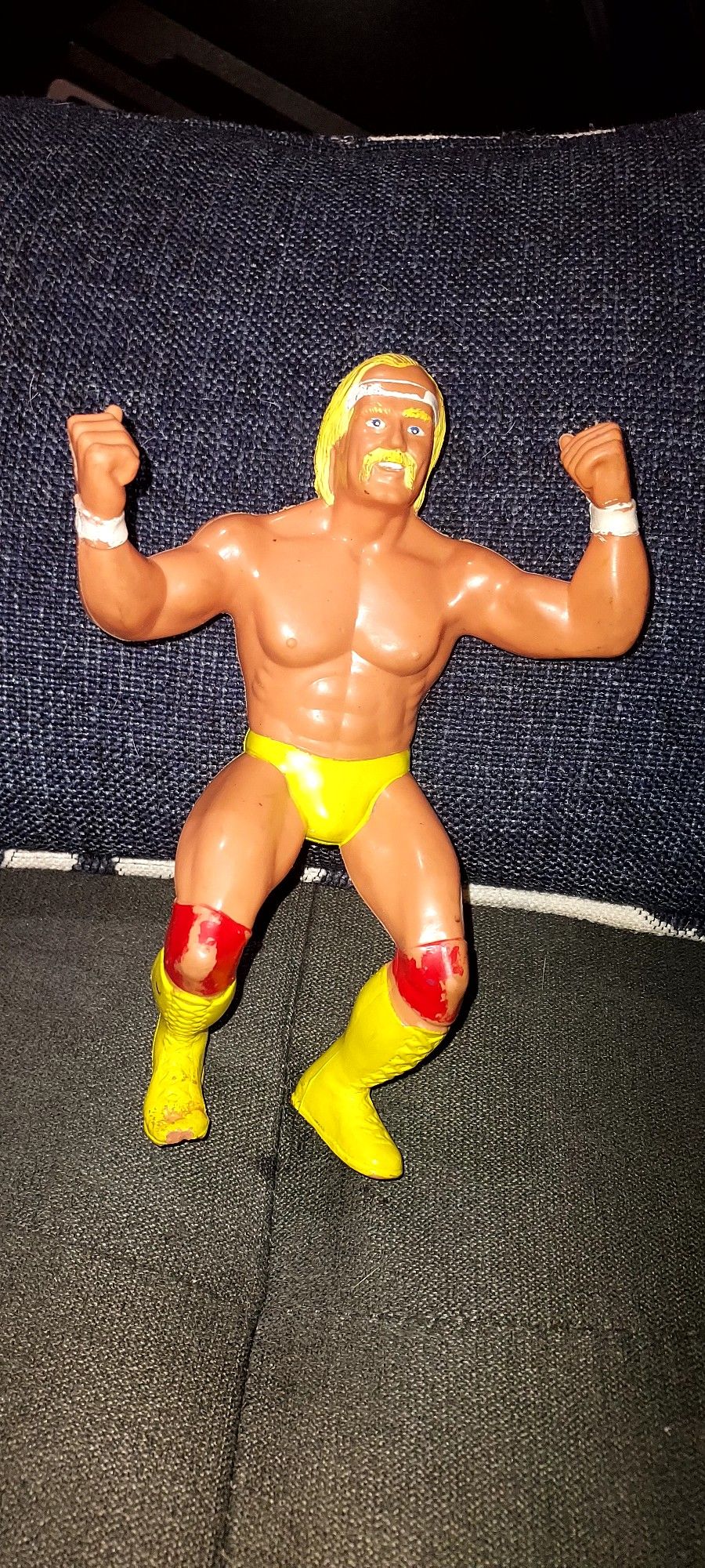 LJN Hulk Hogan Wrestling Figure