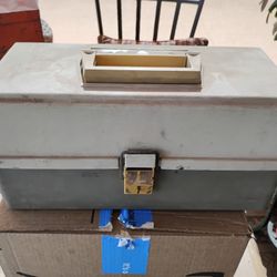 Vintage Fishing Box 