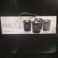 Candles 4pc