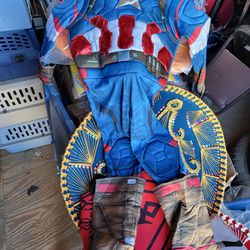 Captain America Costume Halloween
