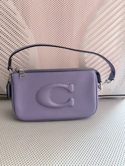 Coach Shoulder Bag in Lavender